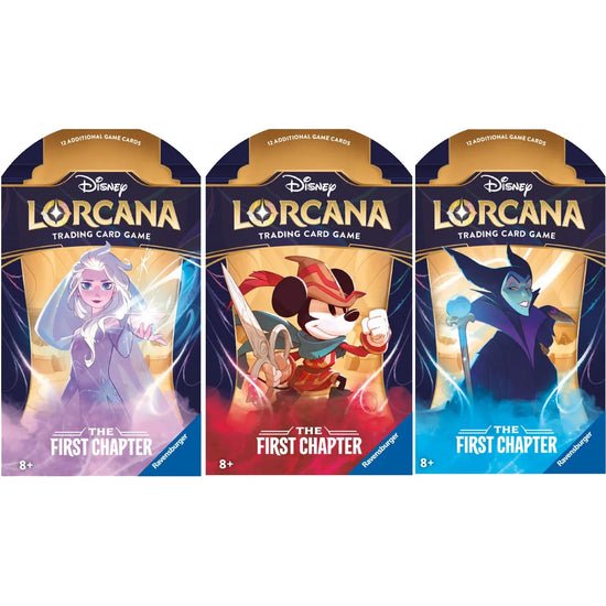 Disney Lorcana - The First Chapter - Sleeved Booster- EN