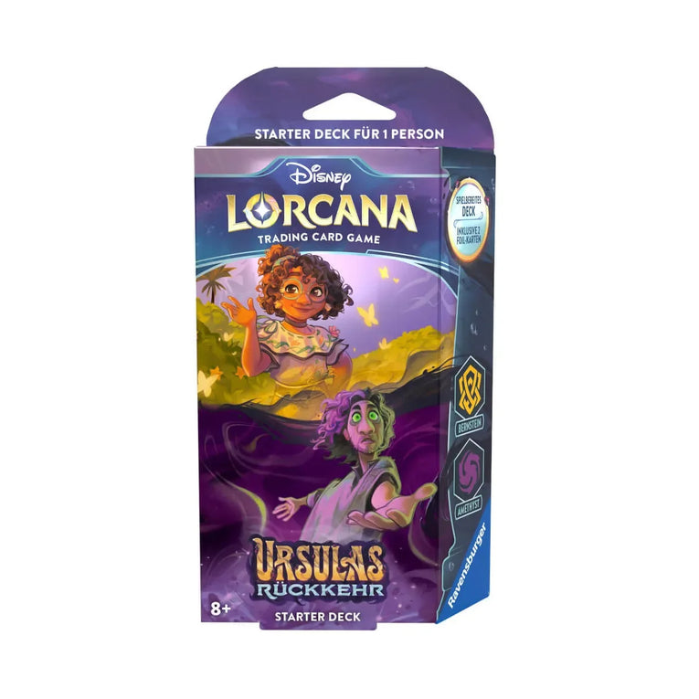 Disney Lorcana - Ursulas Rückkehr - Starter Deck - DE