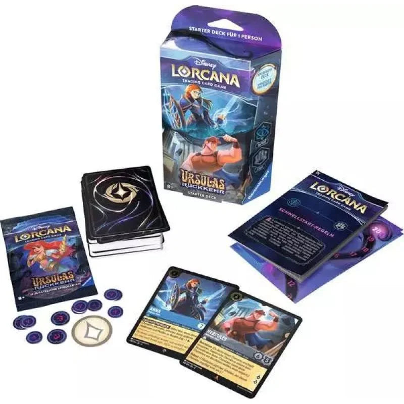 Disney Lorcana - Ursulas Rückkehr - Starter Deck - DE