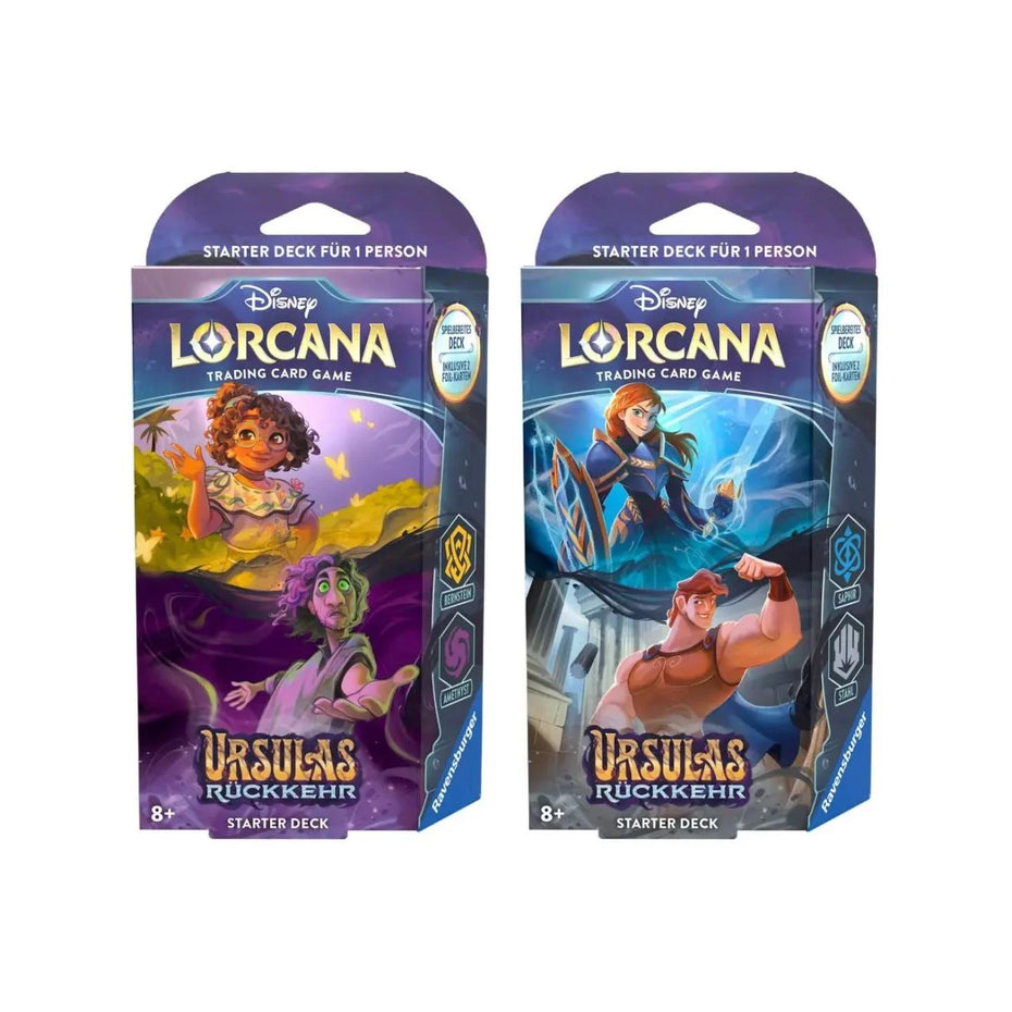 Disney Lorcana - Ursulas Rückkehr - Starter Deck - DE