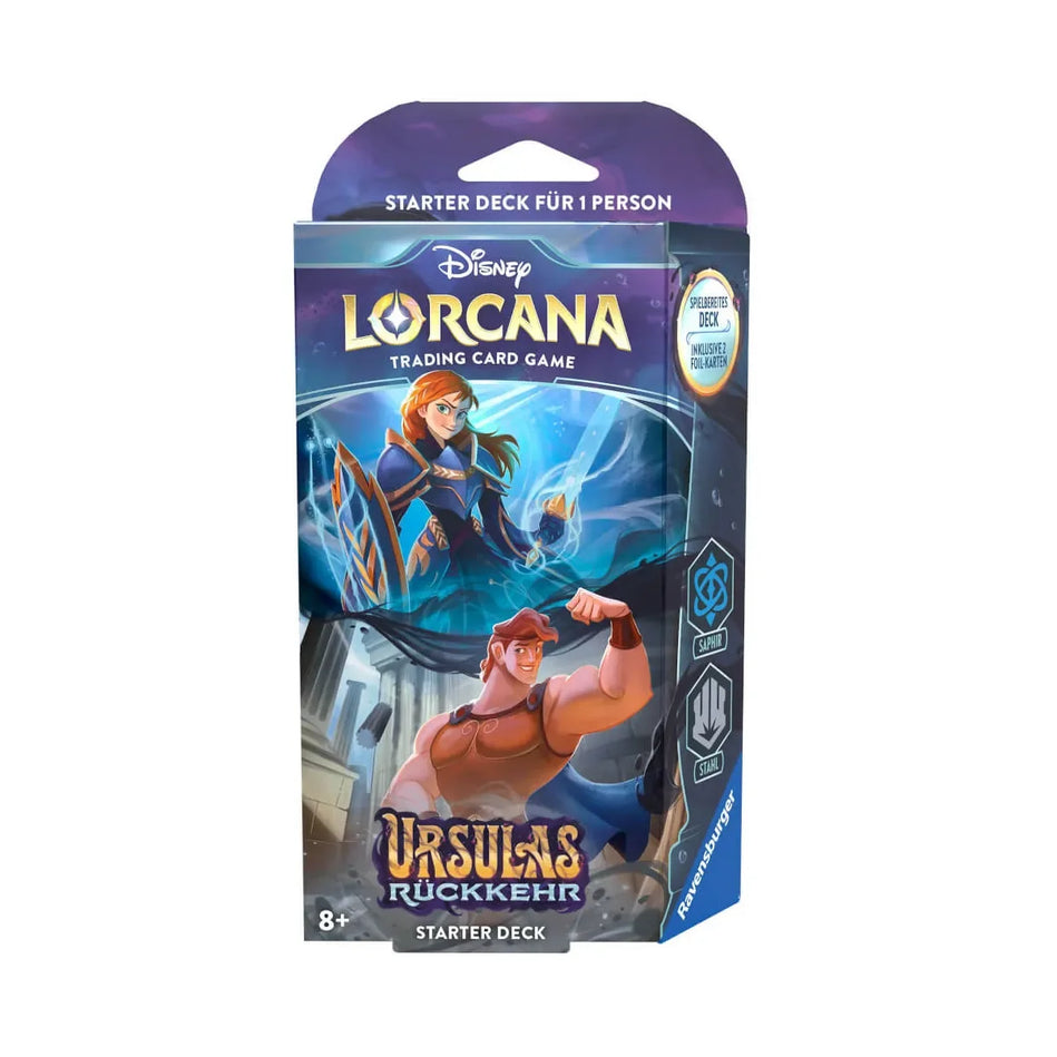 Disney Lorcana - Ursulas Rückkehr - Starter Deck - DE