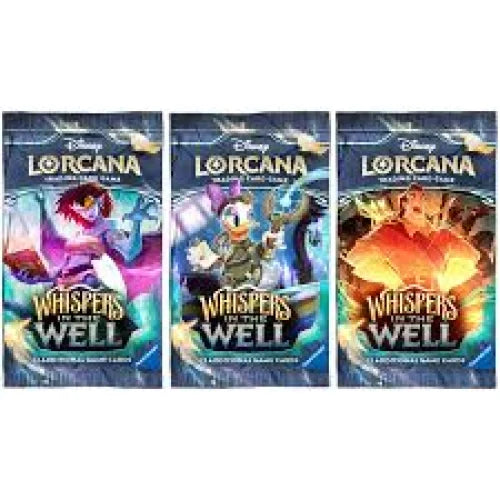 Disney Lorcana Whispers in the Well Set 10 Booster EN