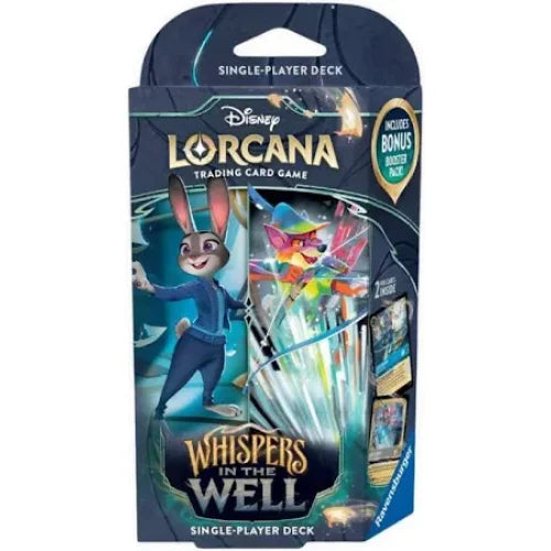 Disney Lorcana Whispers in the Well Set 10 Starter Deck EN