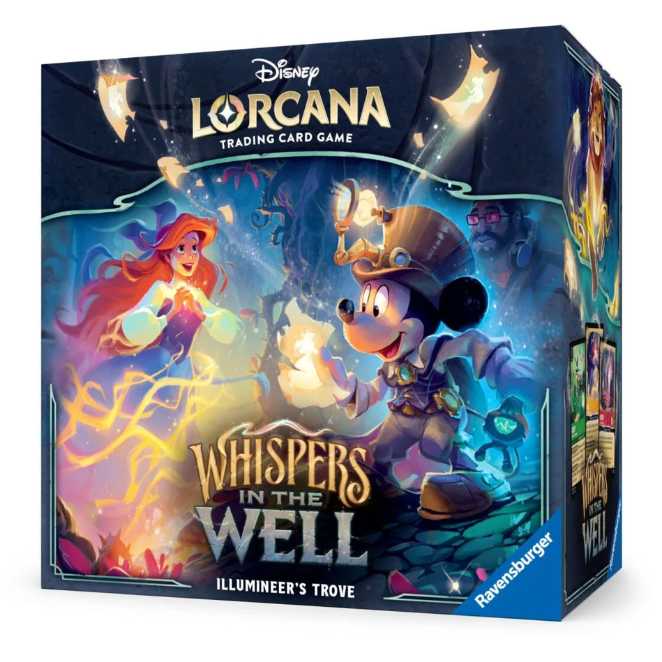 Disney Lorcana Whispers in the Well Set 10 Trove EN