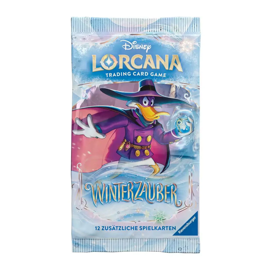 Disney Lorcana - Winterzauber - Set 11 - Booster - DE