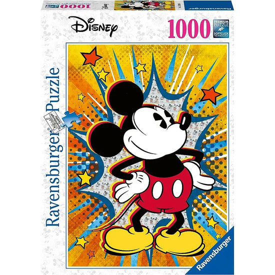 Disney - Retro - Micky Mouse - Puzzle Brettspiele