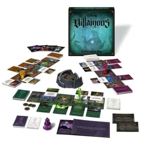 Disney Villainous – Einführung ins Böse - DE Brettspiele