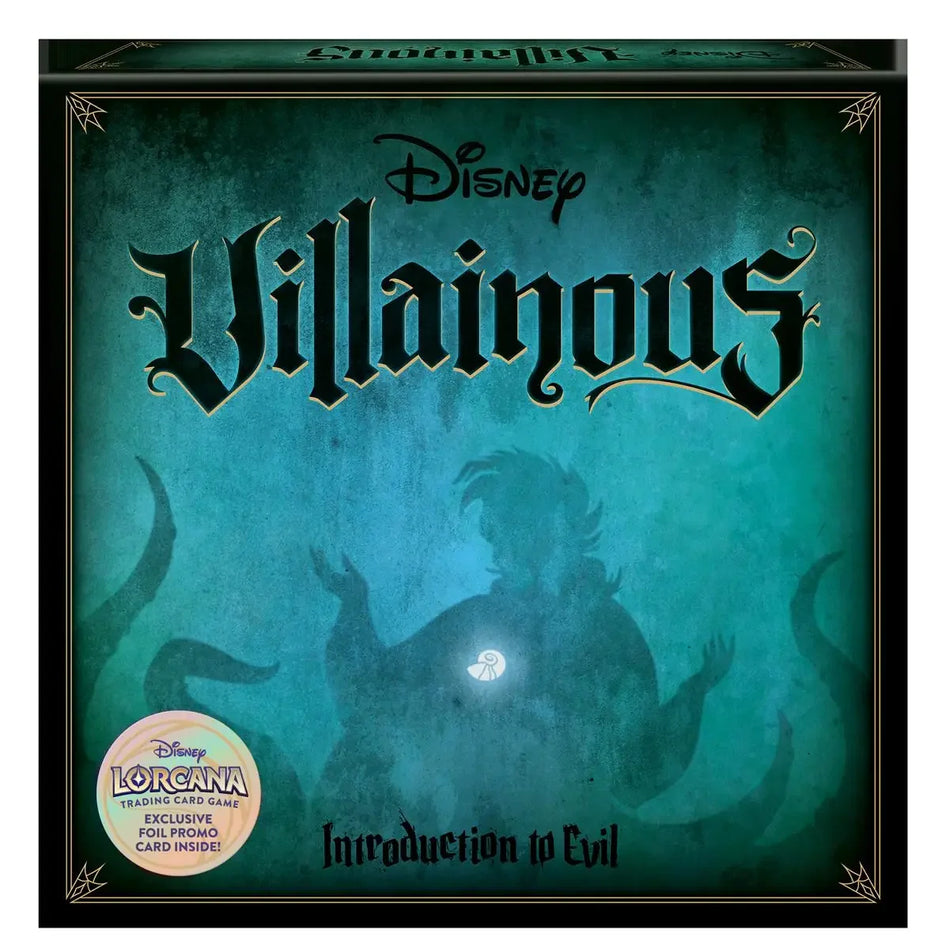 Disney Villainous – Einführung ins Böse - EN Brettspiele