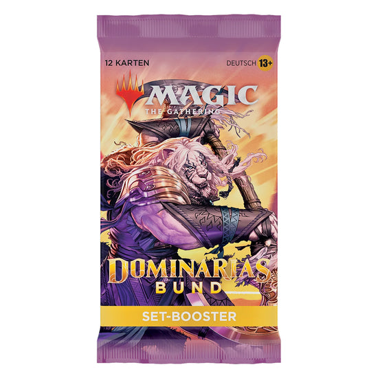 Dominarias Bund Set Booster - DE Sammelkartenspiel