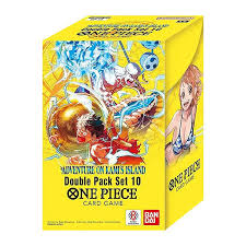 One Piece - Adventure on Kami's Island - Double Pack - Vol. 10 - EN