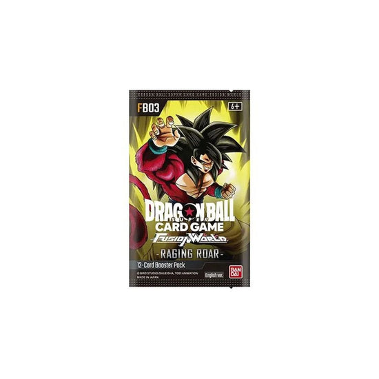 Dragon Ball - Fusion World - Raging Roar - FB03 - Booster-