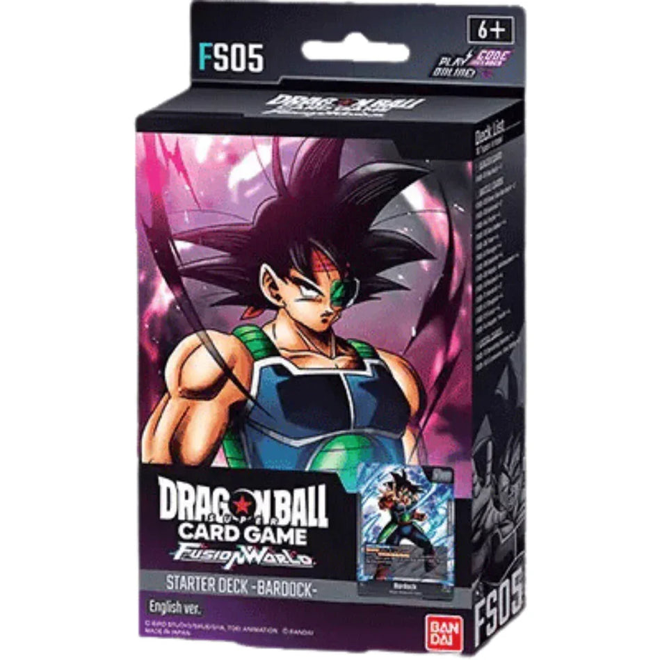 Dragon Ball - Fusion World - Starter Deck - Bardock - FS05