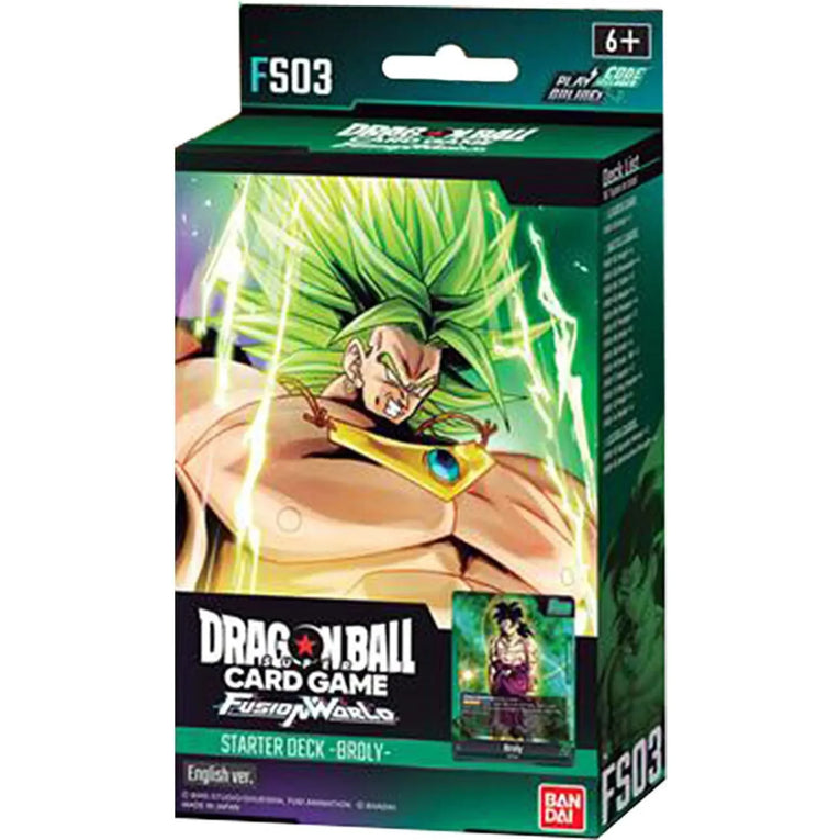 Dragon Ball Fusion World Starter Deck FS03 EN
