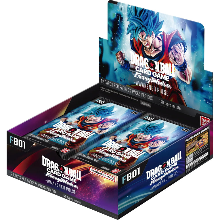 Dragon Ball Super Card Game - Fusion World - Awakened Pulse