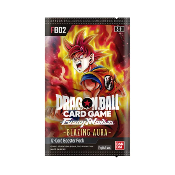 Dragon Ball Super Card Game - Fusion World - Booster - EN