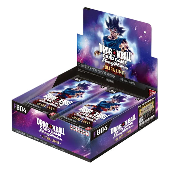 Dragon Ball Super Card Game - Fusion World - Ultra Limit