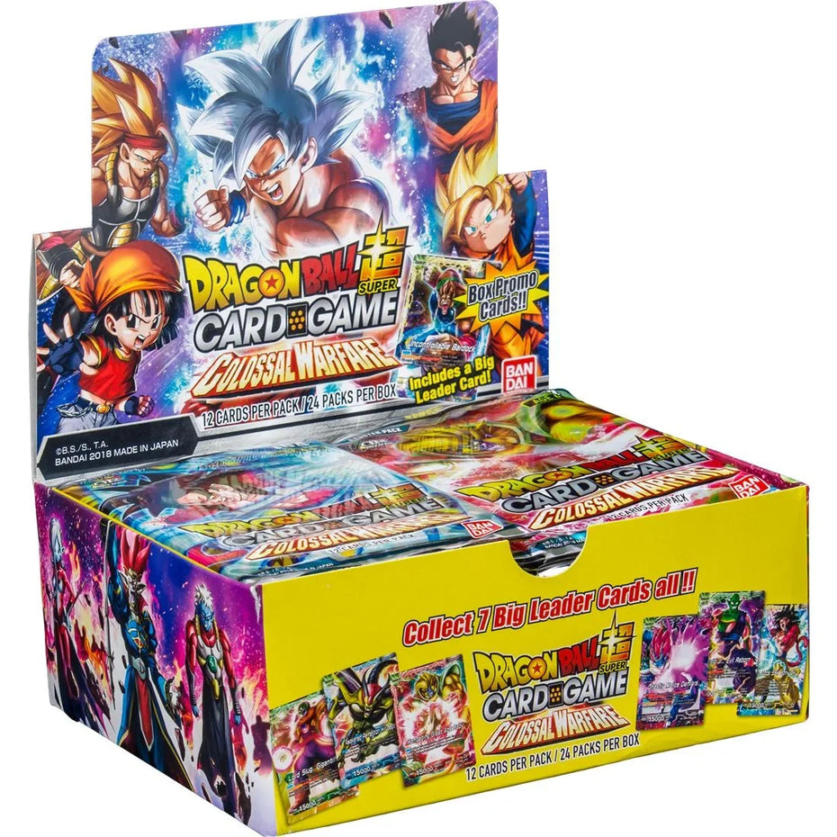 Dragon Ball Super - Colossal Warfare - Display - EN