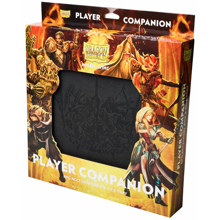 Dragon Shield - RPG - Player Companion Iron Grey Pen & Paper