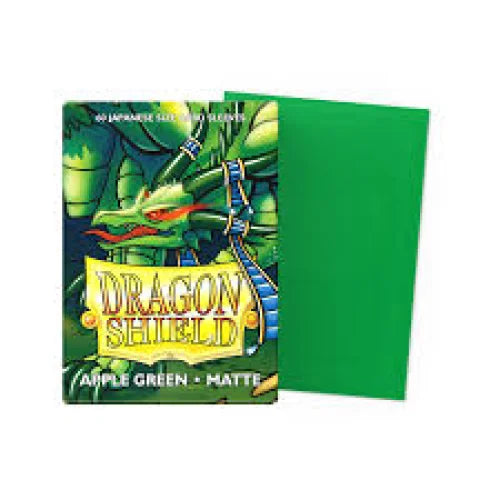 Dragon Sleeves - Japanese Size - Matt Sleeves Apple Green