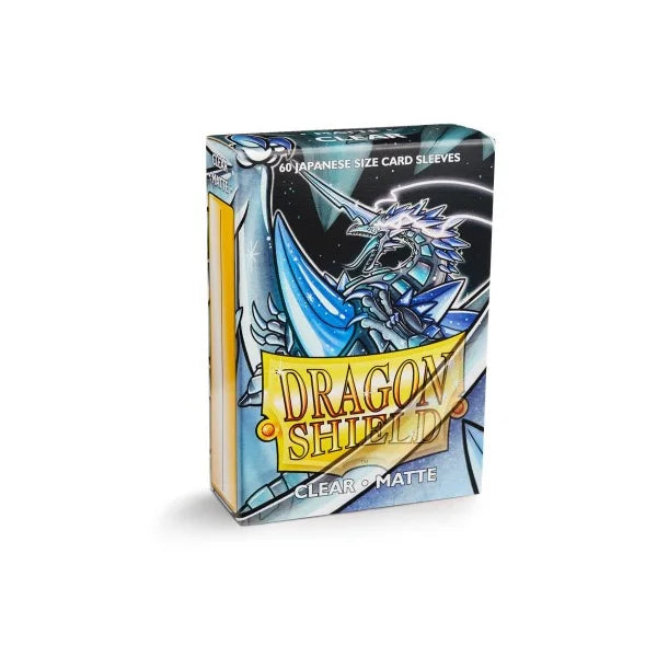 Dragon Sleeves - Japanese Size - Matt Sleeves Clear TCG