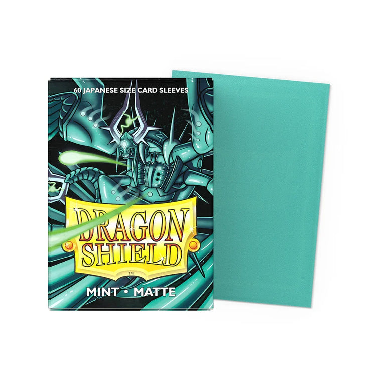 Dragon Sleeves - Japanese Size - Matt Sleeves Mint TCG