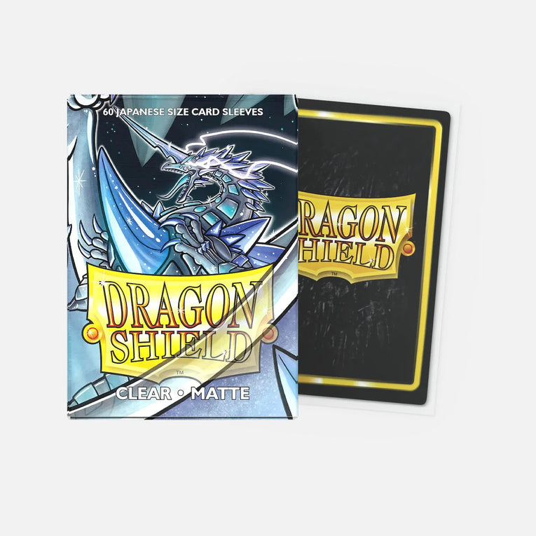 Dragon Sleeves - Japanese Size - Matt Sleeves TCG Zubehör