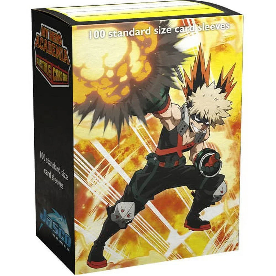 Dragon Sleeves - Standard Size - Art Sleeves Bakugo Explode