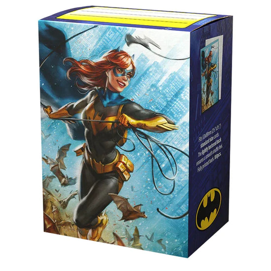 Dragon Sleeves - Standard Size - Art Sleeves Batgirl TCG