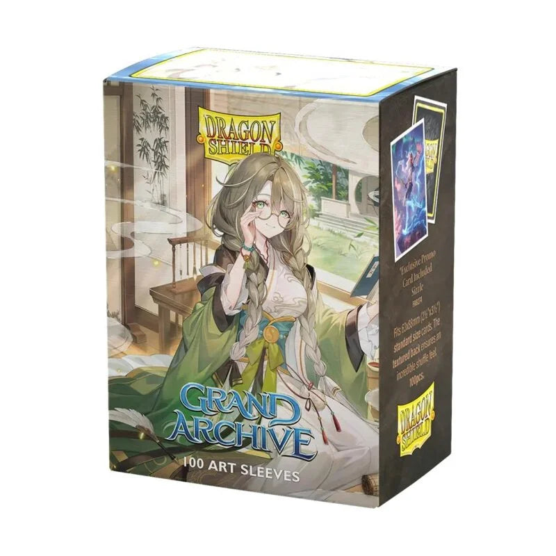 Dragon Sleeves - Standard Size - Art Sleeves Grand Archive