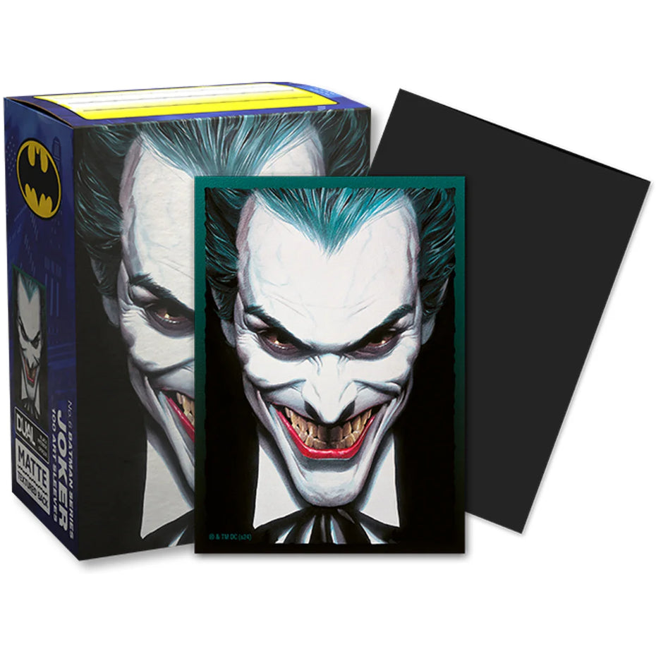 Dragon Sleeves - Standard Size - Art Sleeves The Joker TCG