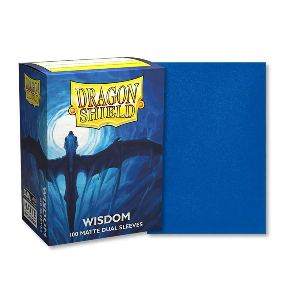 Dragon Sleeves - Standard Size - Dual Sleeves Wisdom - Matt