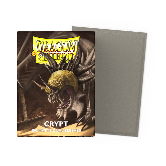 Dragon Sleeves - Standard Size - Matt Dual Crypt TCG Zubehör