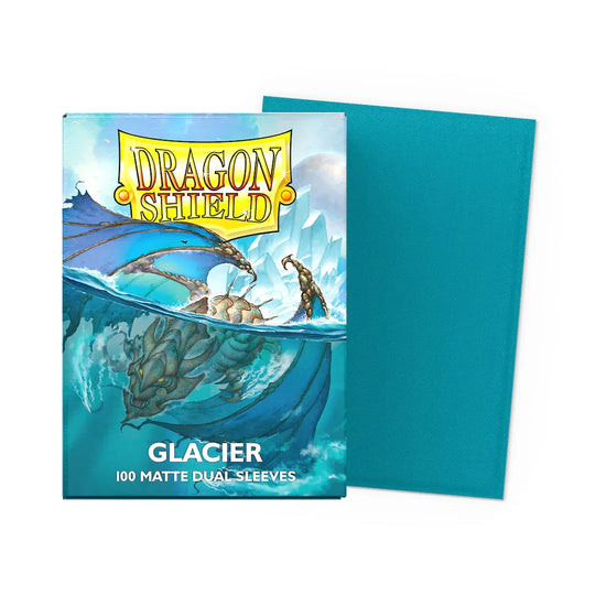 Dragon Sleeves - Standard Size - Matt Dual Glacier TCG