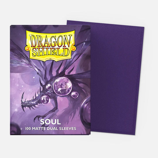 Dragon Sleeves - Standard Size - Matt Dual Soul TCG Zubehör