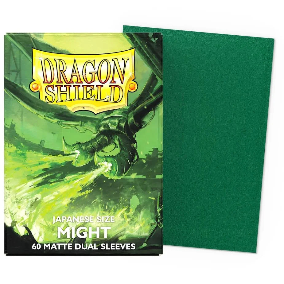 Dragon Sleeves - Standard Size - Matt Dual TCG Zubehör