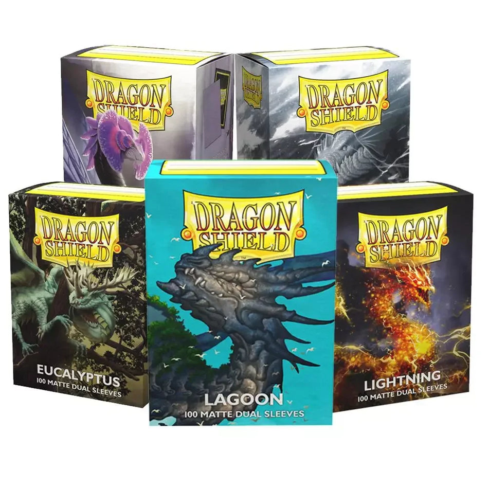 Dragon Sleeves - Standard Size - Matt Dual TCG Zubehör