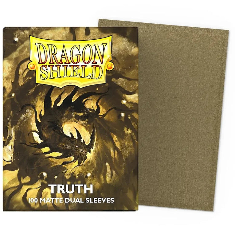 Dragon Sleeves - Standard Size - Matt Dual Truth TCG Zubehör