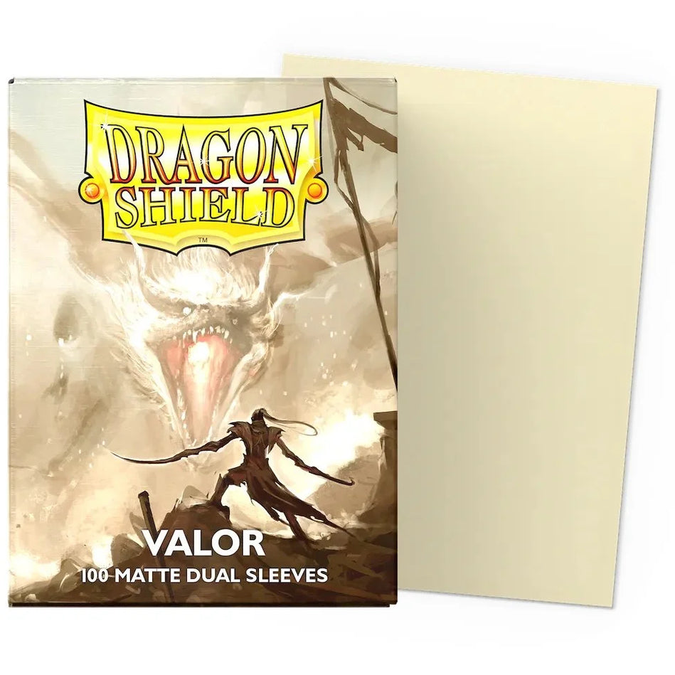 Dragon Sleeves - Standard Size - Matt Dual Valor TCG Zubehör