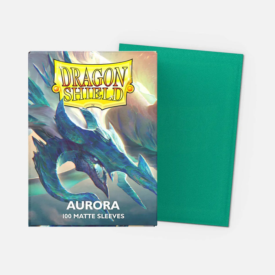 Dragon Sleeves - Standard Size - Matte Aurora TCG Zubehör