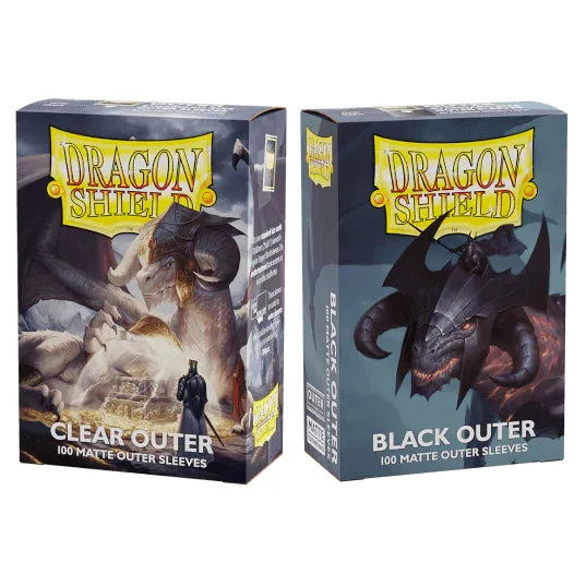 Dragon Sleeves - Standard Size - Shield Outer Sleeves TCG