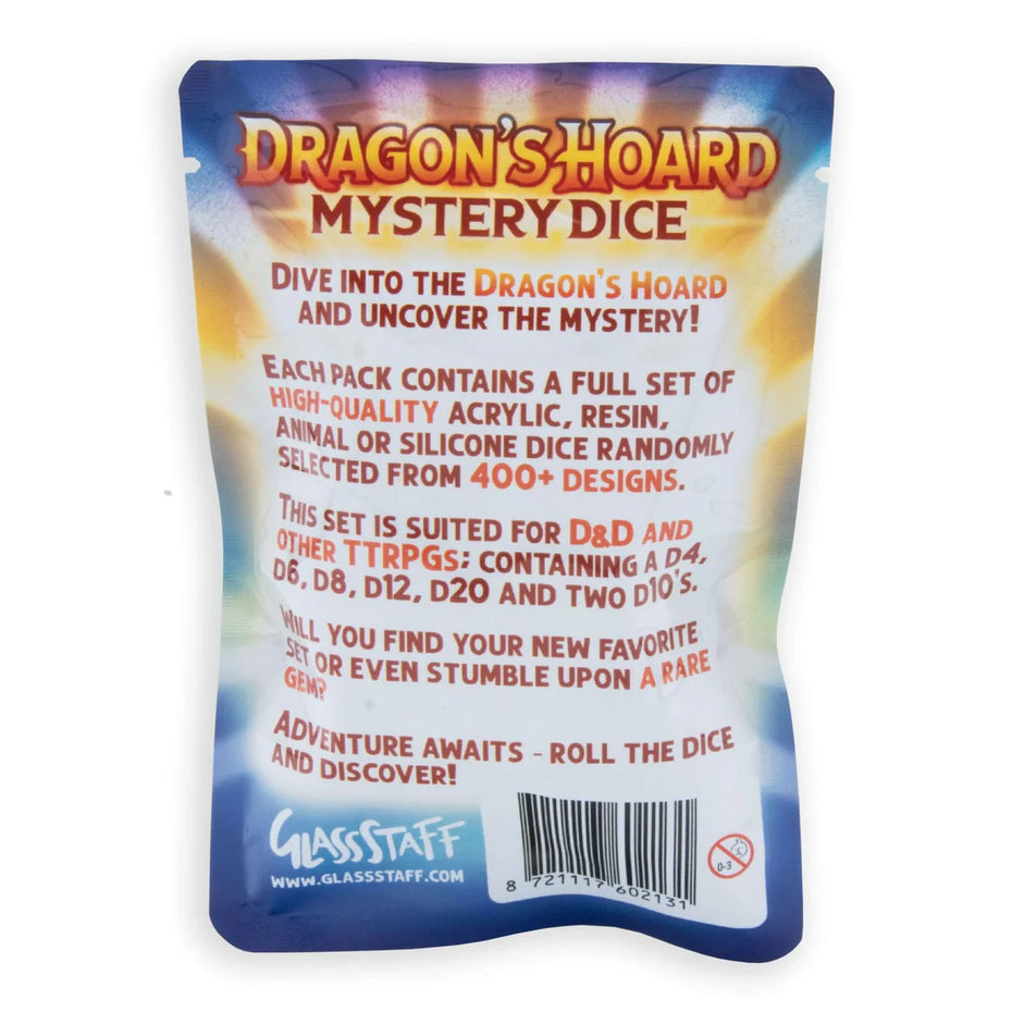 Dragon's Hoard Mystery Booster Box Dice