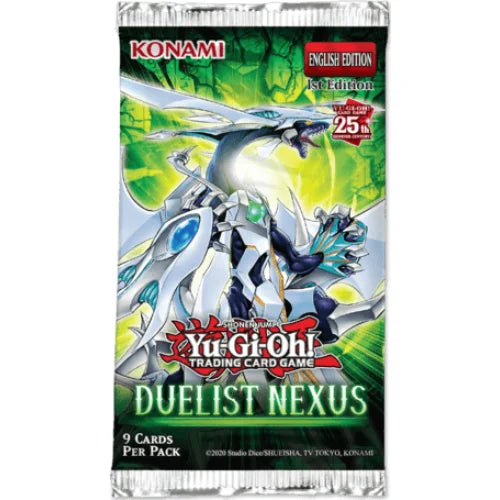 Duelist Nexus Booster - EN - 1st Edition Sammelkartenspiel