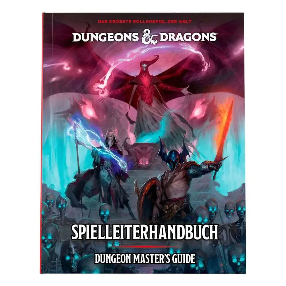 Dungeons & Dragons Bücher 2024 Edition Spielleiterhandbuch