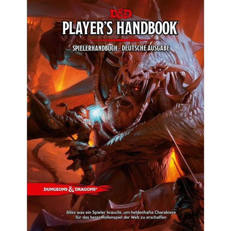 Dungeons & Dragons - Bücher - 5.Edition Spielerhandbuch