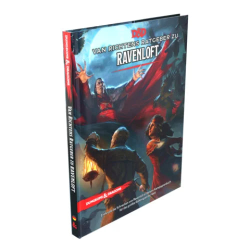 Dungeons & Dragons - Bücher - 5.Edition Van Richtens
