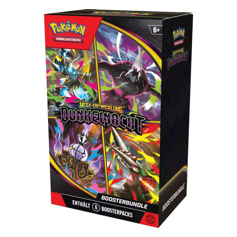 Pokémon Mega Entwicklung Dunkelnacht Boosterbundle DE