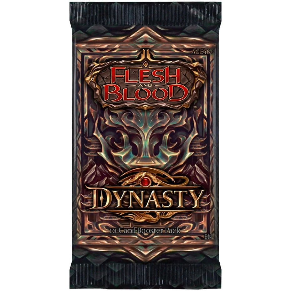 Dynasty Booster - EN Sammelkartenspiel