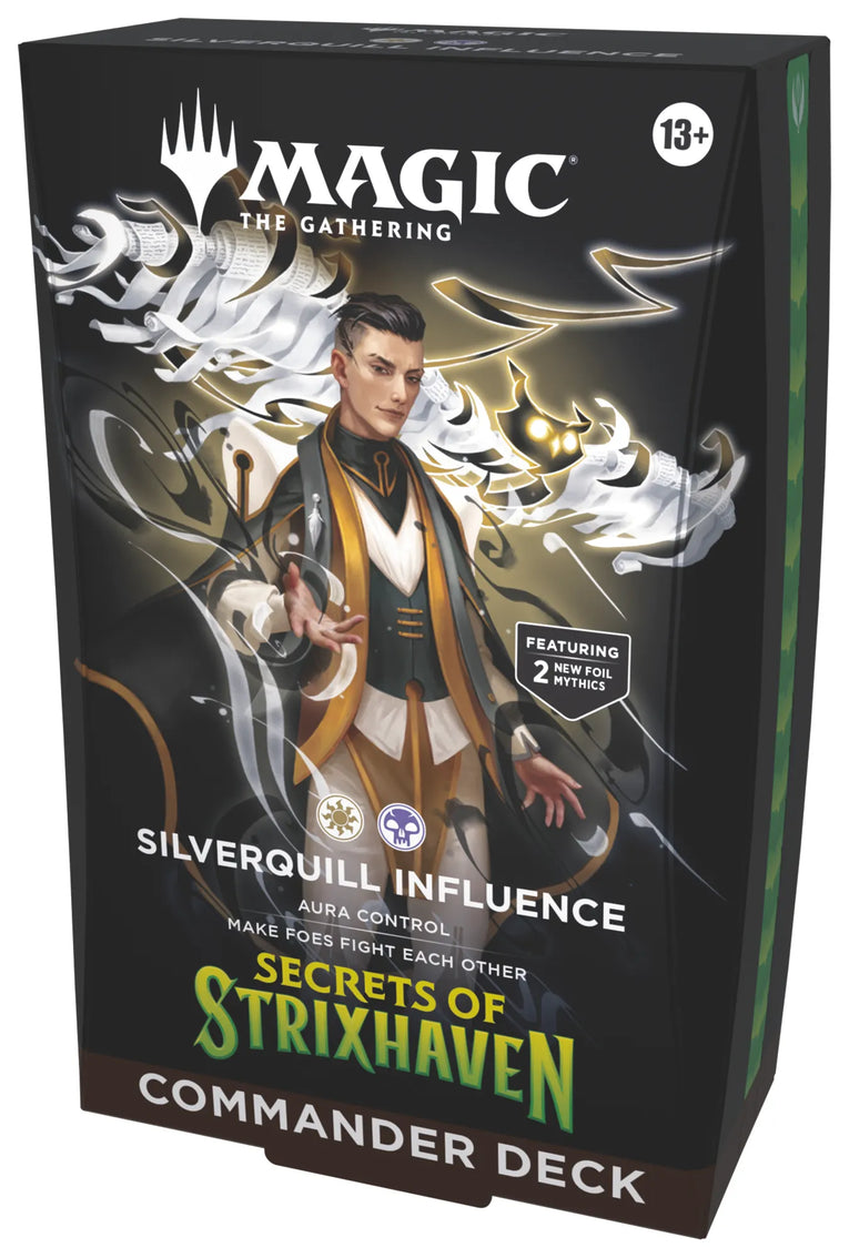 Magic- Geheimnisse von Strixhaven Commander Deck - EN