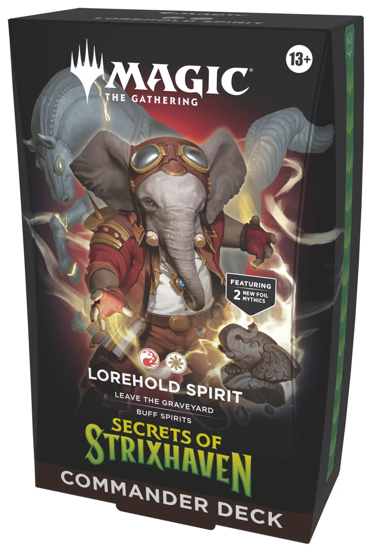 Magic- Geheimnisse von Strixhaven Commander Deck - EN
