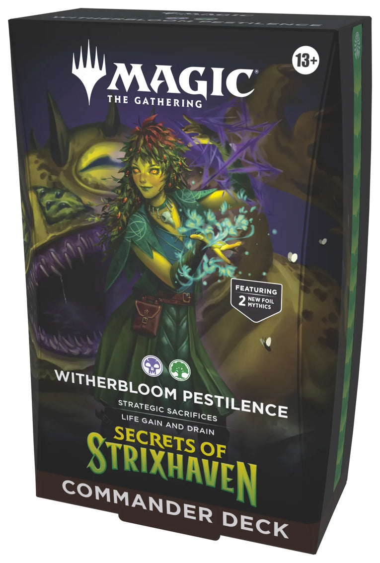 Magic- Geheimnisse von Strixhaven Commander Deck - EN